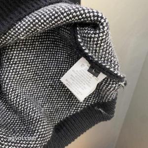 Evisu Seagull Knit連名福神丸首ビッグMニットセーター