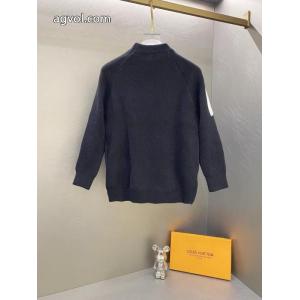 Evisu Seagull Knit連名福神丸首ビッグMニットセーター