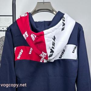 EVISU2026新型福神ジョイントキャップパーカー
