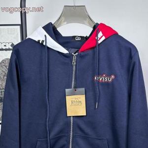EVISU2026新型福神ジョイントキャップパーカー