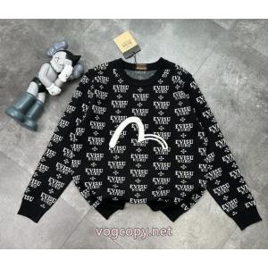ブランド コピー 販売 格好良い 収納力抜群 人気高いアイテムEVISUセーター