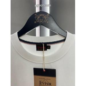 医薬品個人輸入代行サイト モデル大絶賛 優れた生地半袖Tスーパー ブランド コピーEVISU.