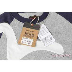EVISUブランド 偽物半袖Tシャツ永遠の定番 品質高き人気アイテム 最安値に挑戦