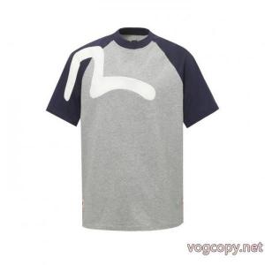 EVISUブランド 偽物半袖Tシャツ永遠の定番 品質高き人気アイテム 最安値に挑戦