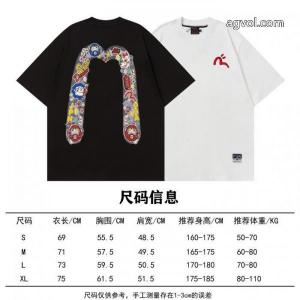 コピー 通販半袖TシャツEVISUお得新品 上品ですっきり、好感度抜群 大人気☆NEW!! 