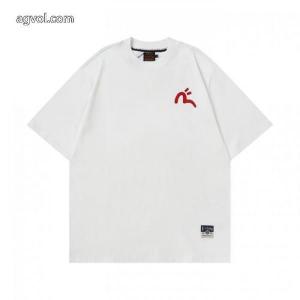 コピー 通販半袖TシャツEVISUお得新品 上品ですっきり、好感度抜群 大人気☆NEW!! 