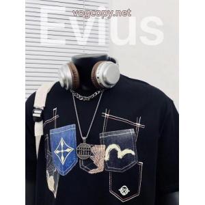 EVISU2026一番最高人気 売れ筋 好印象を与えるブランド 偽物 激安半袖短袖.