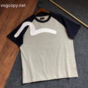 HOT人気 驚きの破格値 定番人気モデルコピー 商品 ブランド半袖TシャツEVISU
