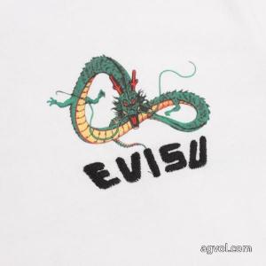     半袖Tブランド 品 スーパー コピーEVISUロゴが美しい 夏春物先行発売  独特な.