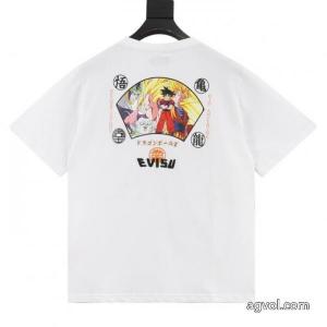     半袖Tブランド 品 スーパー コピーEVISUロゴが美しい 夏春物先行発売  独特な.