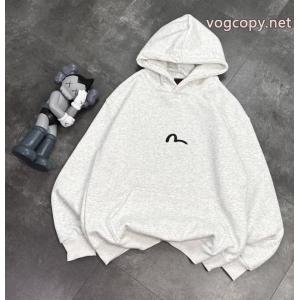 EVISU偽物 ブランド 激安パーカー一目ぼれ可愛すぎ 有名モデル愛用アイテム 激安価格！.