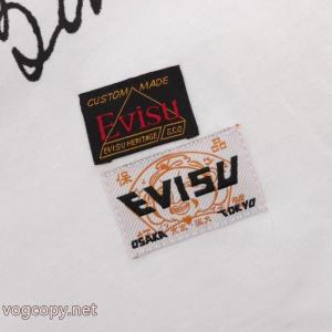 ブランド 偽物人気新作登場 超カッコイイ 国内未入荷半袖TシャツEVISU
