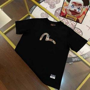 スーパー コピー 安心TシャツEVISU上品カジュアルな雰囲気に 若々しい雰囲気 20262026トレンドファッション新作.