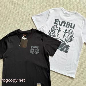 ブランド コピー 着払い涼しげに演出 抜群の吸汗性 カッコイイエヴィスシャツ..