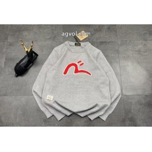EVISU再入荷が嬉しい2026 品質にこだわり 海外セレブ定番愛用 偽 ブランド 販売セーター.