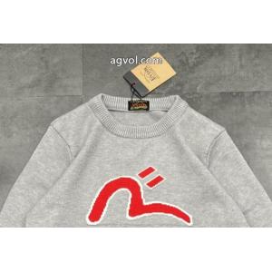 EVISU再入荷が嬉しい2026 品質にこだわり 海外セレブ定番愛用 偽 ブランド 販売セーター.