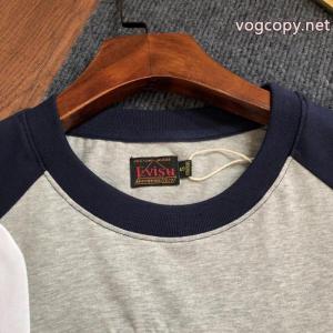 Palace 25 x Evisu Seagull Raglanコラージュロゴプリント半袖Tシャツ