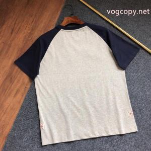 Palace 25 x Evisu Seagull Raglanコラージュロゴプリント半袖Tシャツ