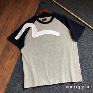 Palace 25 x Evisu Seagull Raglanコラージュロゴプリント半袖Tシャツ