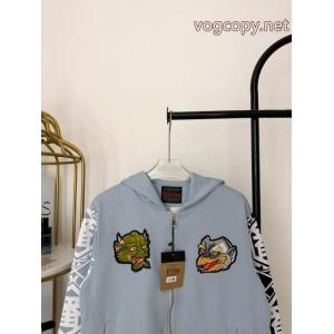 Evisu-福神雷公電母刺繍勲章キャップコート