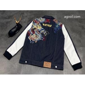 視線を集めて 秋冬トレンド VIPセールで破格偽物 ブランドデニムの服EVISU.
