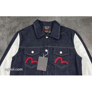 視線を集めて 秋冬トレンド VIPセールで破格偽物 ブランドデニムの服EVISU.