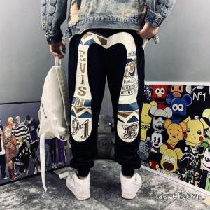 エヴィスブランド 偽物 通販VIP価格アイテム 限定品も！ ゆったりふんわり着心地スラックス.