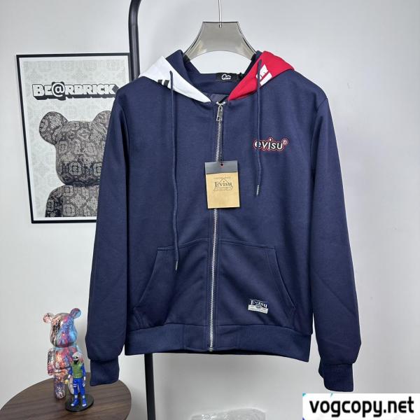 EVISU2025新型福神ジョイントキャップパーカー 0