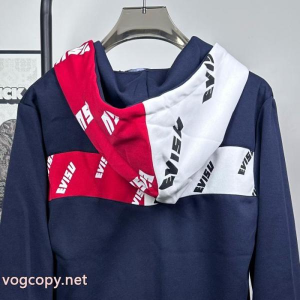 EVISU2025新型福神ジョイントキャップパーカー 2