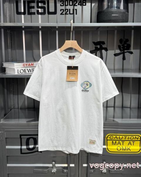 エヴィス数量限定低価 セレブ愛用 モデル大絶賛♪ Tシャツスーパーコピー2025 5 