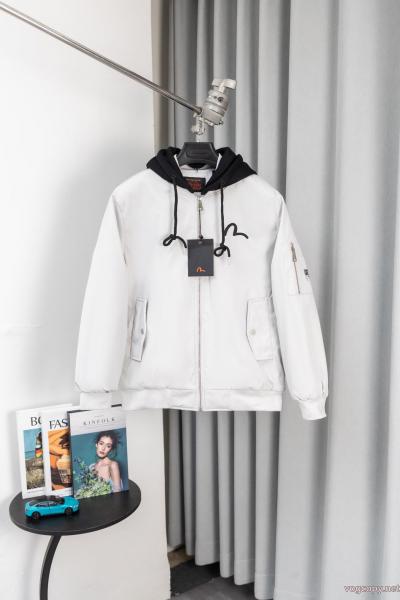 コピー 商品 販売ジャケットEVISU限定セール高品質 秋冬モデル 大人気希少! 0