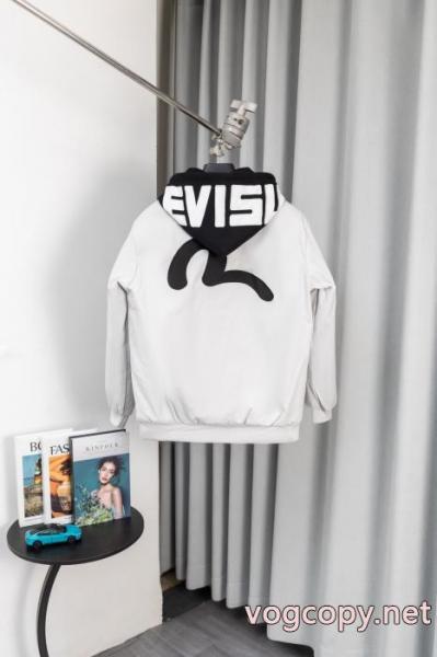 コピー 商品 販売ジャケットEVISU限定セール高品質 秋冬モデル 大人気希少! 3