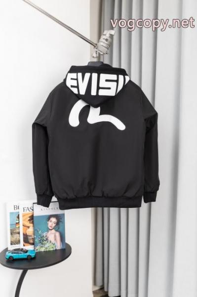 コピー 商品 販売ジャケットEVISU限定セール高品質 秋冬モデル 大人気希少! 5