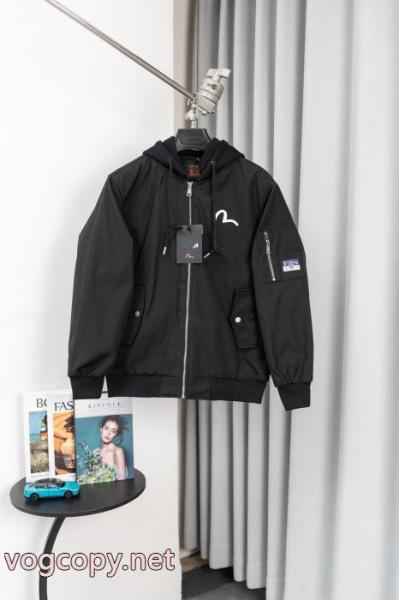 コピー 商品 販売ジャケットEVISU限定セール高品質 秋冬モデル 大人気希少! 4