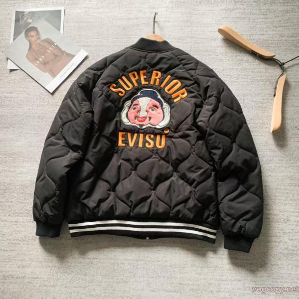 EVISU綿入れのコートブランド コピー 通販毎年大人気商品 都会的 今年の正解大人気新作 0 