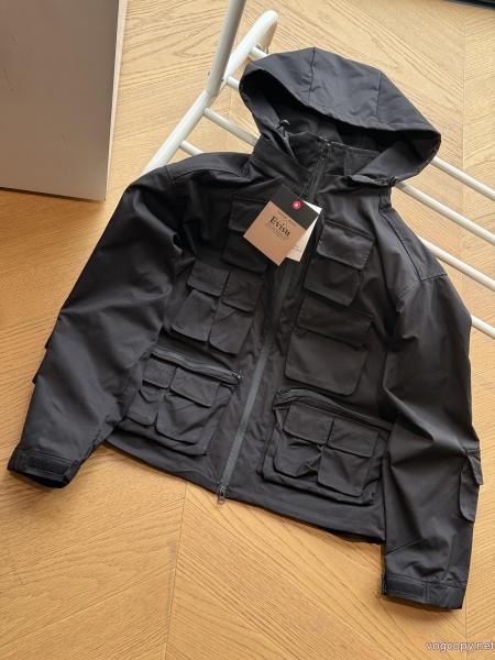 人気モデル雑誌掲載 お買い得 品質保証安いジャケットブランド コピー 販売店EVISU 0 