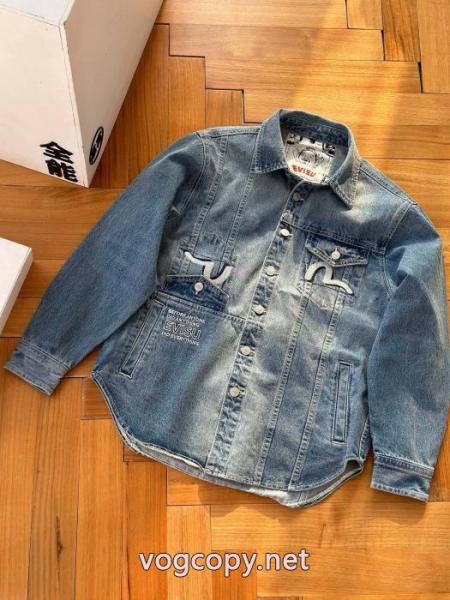 EVISUコピー ブランド 通販上品な光沢感 安心感に溢れる 爆発的人気再入荷コート 2