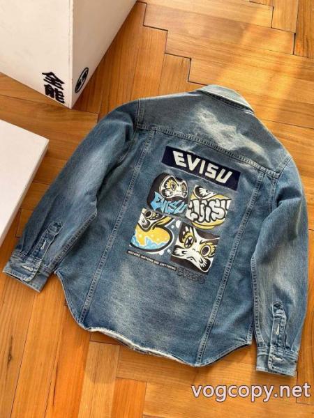 EVISUコピー ブランド 通販上品な光沢感 安心感に溢れる 爆発的人気再入荷コート 3