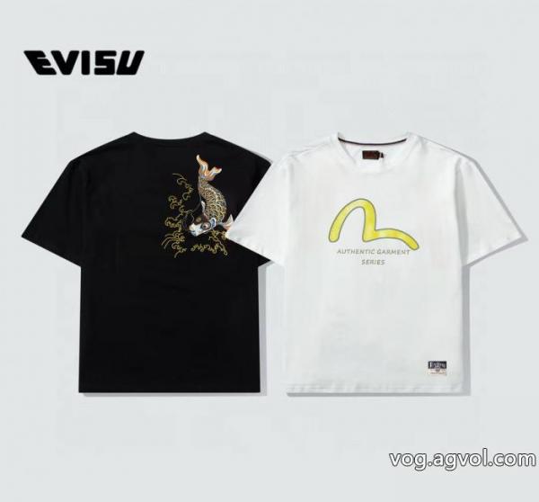 半袖Tシャツブランド スーパー コピー 優良店デザイン性の高い 品質保証 即発送OKEVISU 0 