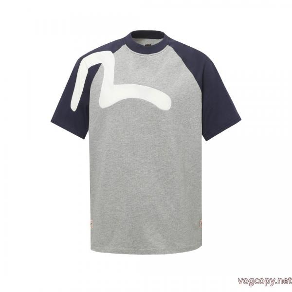 EVISUブランド 偽物半袖Tシャツ永遠の定番 品質高き人気アイテム 最安値に挑戦 0 