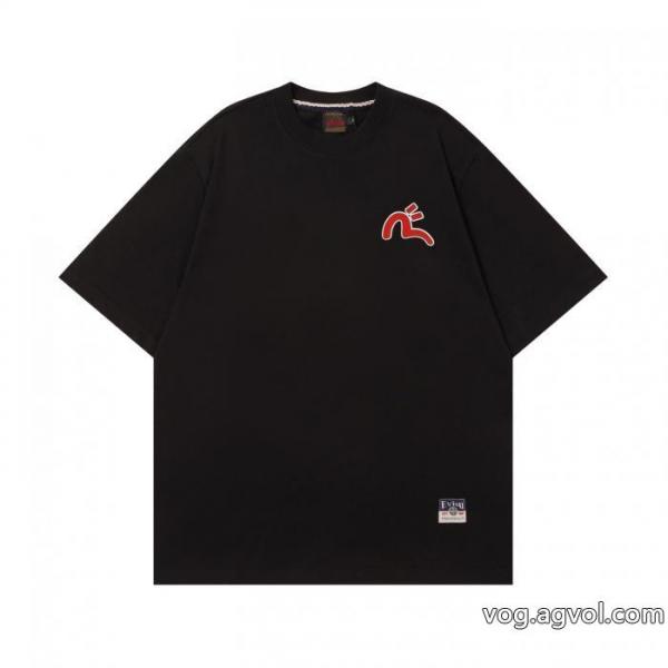 コピー 通販半袖TシャツEVISUお得新品 上品ですっきり、好感度抜群 大人気☆NEW!! 0
