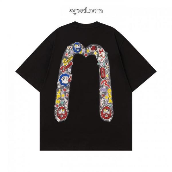 コピー 通販半袖TシャツEVISUお得新品 上品ですっきり、好感度抜群 大人気☆NEW!! 3