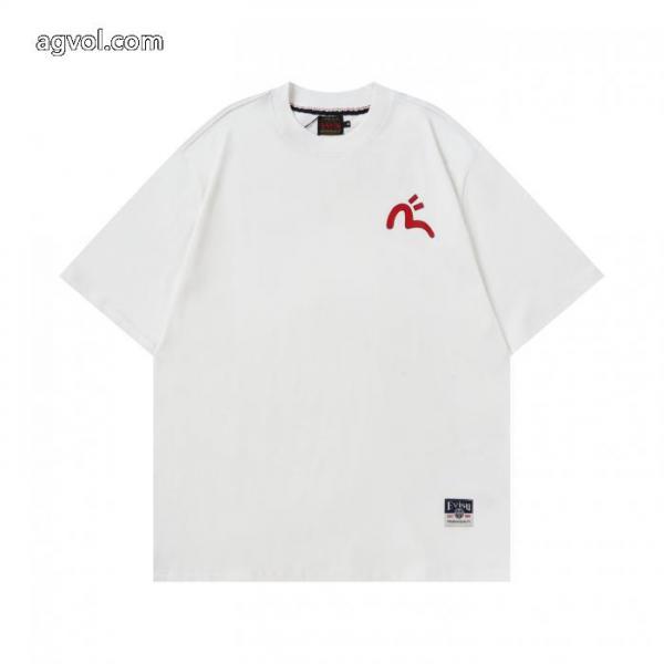 コピー 通販半袖TシャツEVISUお得新品 上品ですっきり、好感度抜群 大人気☆NEW!! 4