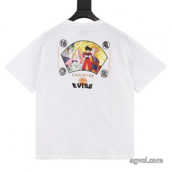 半袖Tブランド 品 スーパー コピーEVISUロゴが美しい 夏春物先行発売 独特な. 2