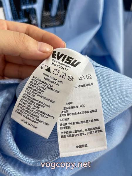 限定品が必須! 上品ですっきり、好感度抜群 限定セール本物保証EVISU シャツブランド スーパー コピー. 5