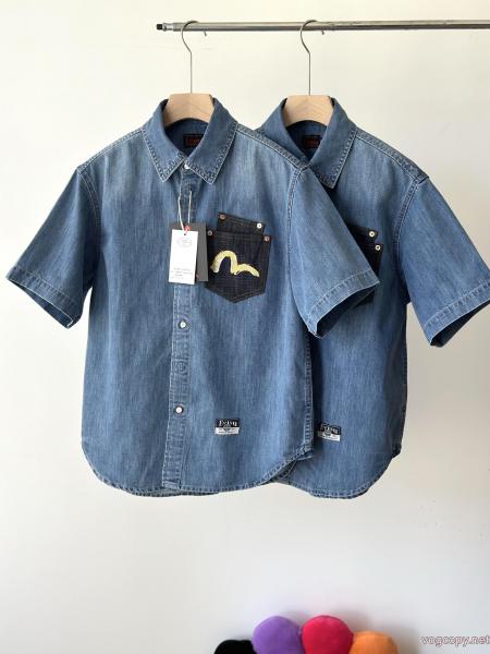 偽 ブランド 通販EVISU半袖Tシャツ大人の魅力 爆買い新作 NEW!国内完売 0 