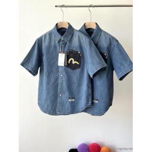 偽 ブランド 通販EVISU半袖Tシャツ大人の魅力 爆買い新作 NEW!国内完売