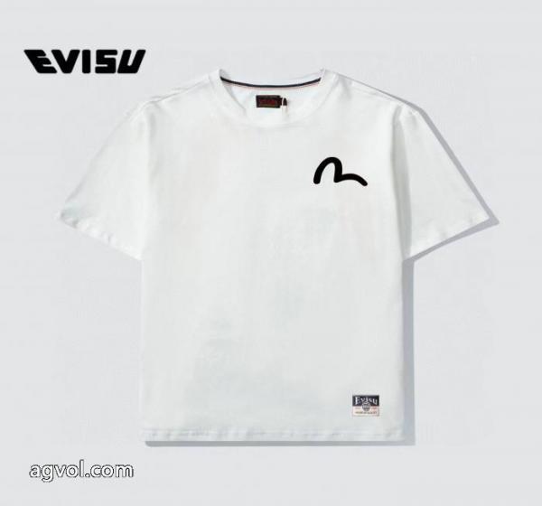 2026最安値！ 超激得新品 知的な雰囲気夏着物激安 通販 ブランド半袖TシャツEVISU 5 