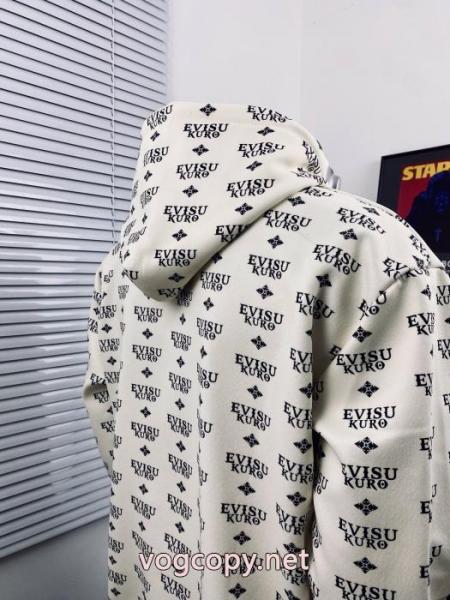 パーカースーパー コピー 品26/26春夏 新作セール中 今季流行り 値下げるアイテムEVISU.. 6 