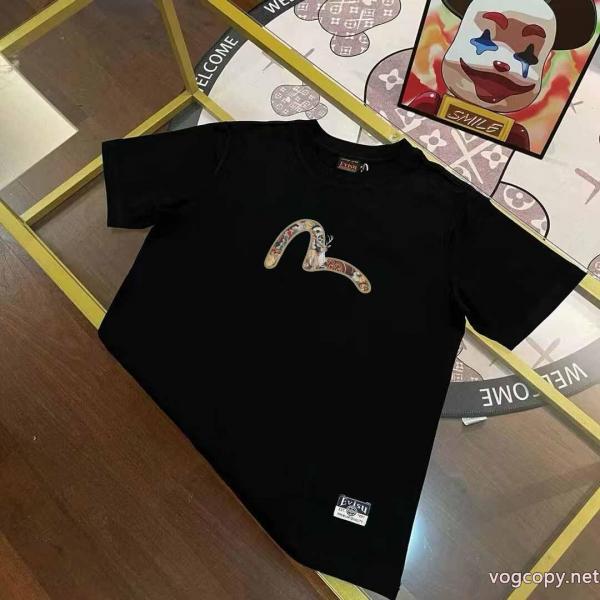 スーパー コピー 安心TシャツEVISU上品カジュアルな雰囲気に 若々しい雰囲気 20262026トレンドファッション新作. 0